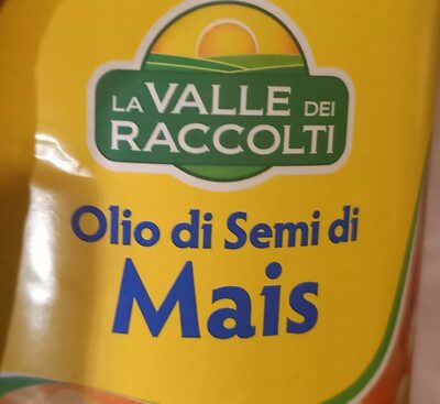 Olio di Semi di Mais