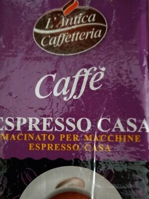 Caffè front packaging