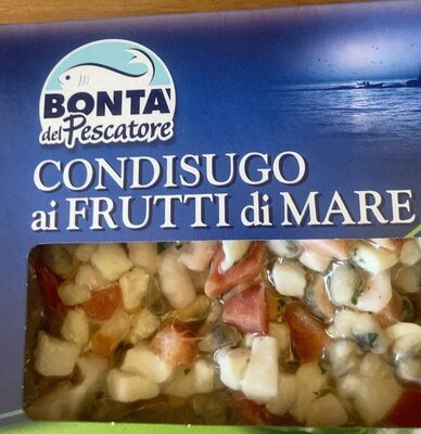 Condisugo ai frutti di mare front packaging