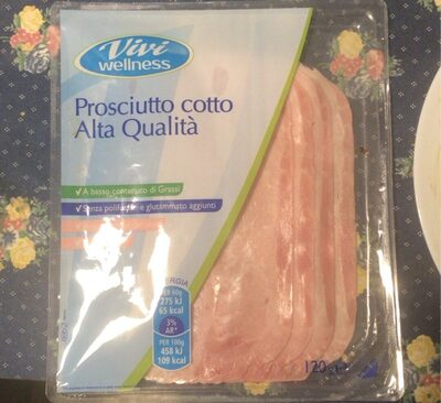 Prosciutto cotto alta qualità
