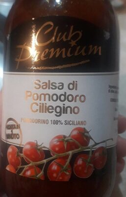 Salsa pomodoro ciliegino