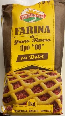 Farina di frano tenero tipo 00