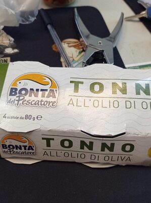 Tonno all'olio d'oliva