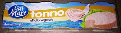 Tonno all'olio vegetale