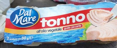 Tonno all'olio vegetale