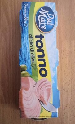 Tonno all'olio di oliva