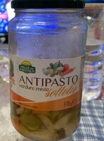 Antipasto verdure miste sottolio