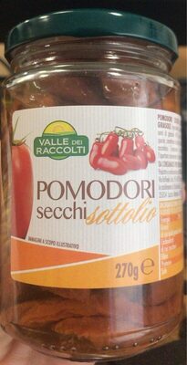 Pomodori secchi sott’olio