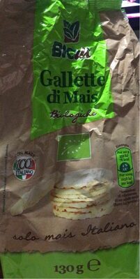 Gallette di mais