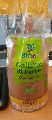 Biodi' Gallette di farro