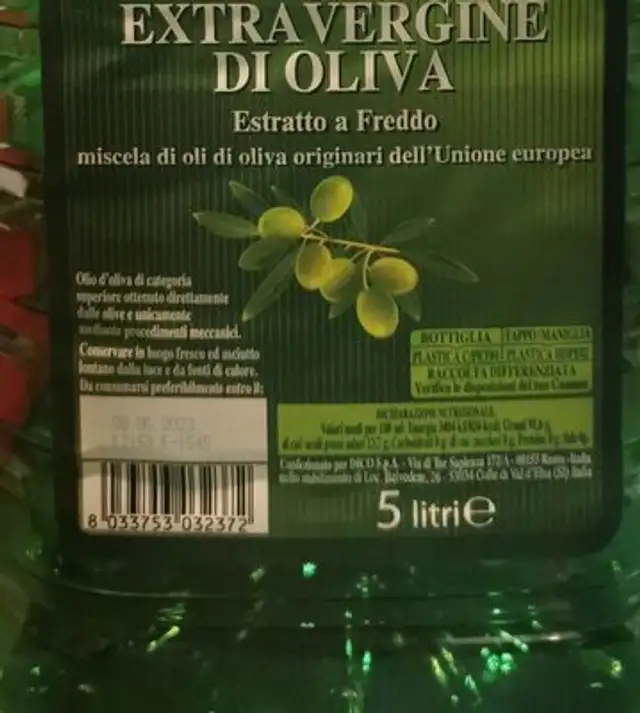 Olio extravergine di oliva