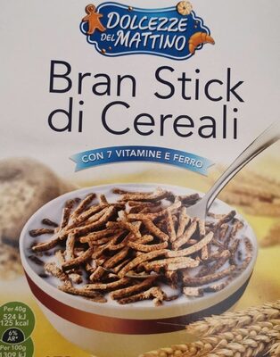 Bran stick di cereali