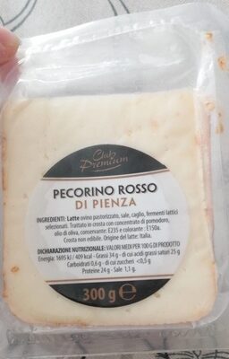 Pecorino rossi di Pienza