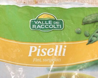 Piselli surgelati