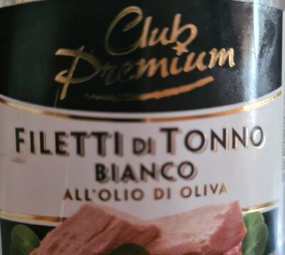 Filetti di tonno bianco all'olio d'oliva