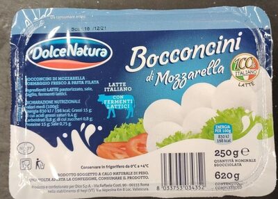 Bocconcini mozzarella