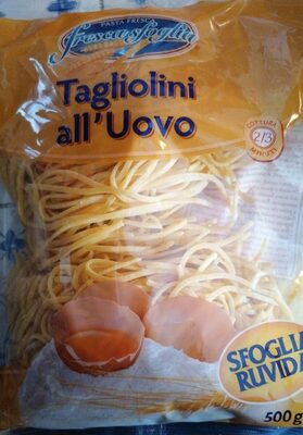 Tagliolini all'uovo