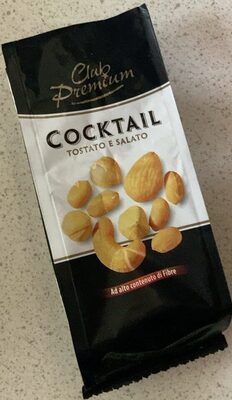 Cocktail tostato e salato