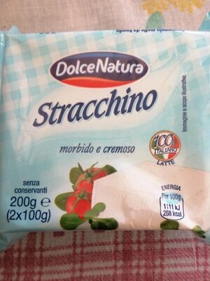 Stracchino dolce natura