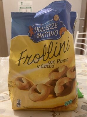 frollini panna e cacao