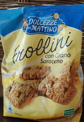 Frollini con grano saraceno