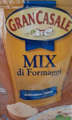 Mix di formaggi front packaging