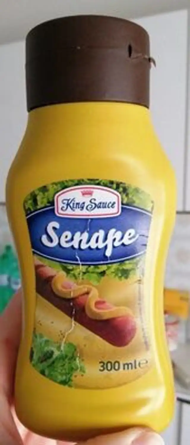Senape front packaging