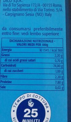 Riso integrale originario