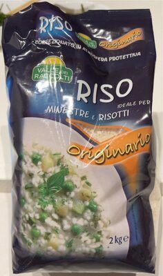 Riso Originario front packaging