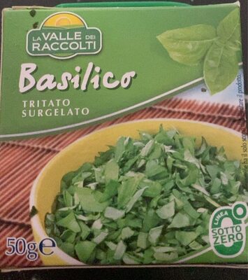 Basilico Tritato Surgelato
