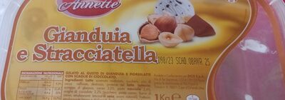 Gianduia e stracciatella