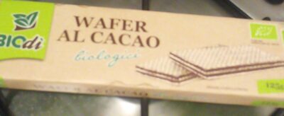 Wafer cacao biodi