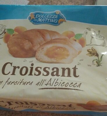 Croissant front packaging