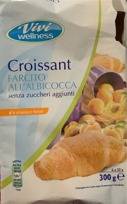 Croissant farcito all’albicocca