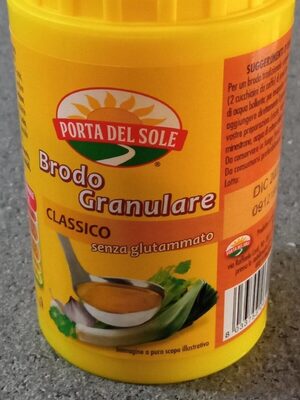 Brodo granulare