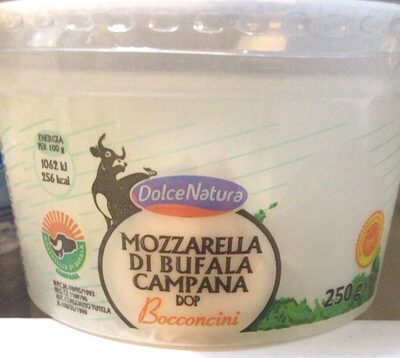 Mozzarella di bufala campana dop