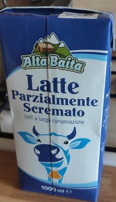 Latte Parzialmente Scremato