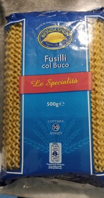 Fusilli col buco