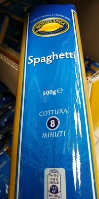 Spaghetti front packaging