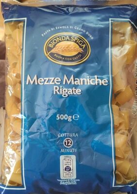 Mezze Maniche Rigate