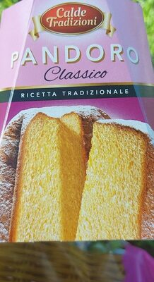 Pandoro front packaging