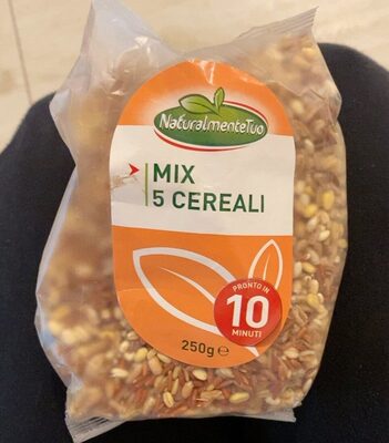 Mix 5 cereali front packaging