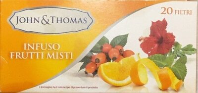 Infuso frutti misti