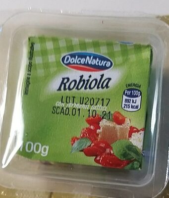 Robiola front packaging