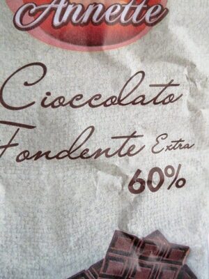 Cioccolato fondente extra 60%