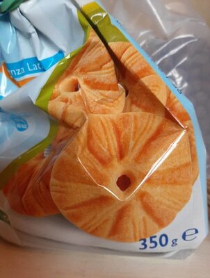 Biscotti frollini senza latte senza uova