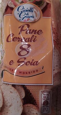 Pane Cereali 8 e Soia