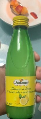 Limone a base di succo da concentrato