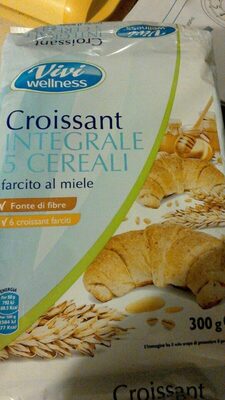 Croissant integrale 5 cereali front packaging