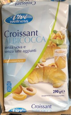 Croissant front packaging